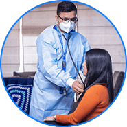 Consulta médica a domicilio